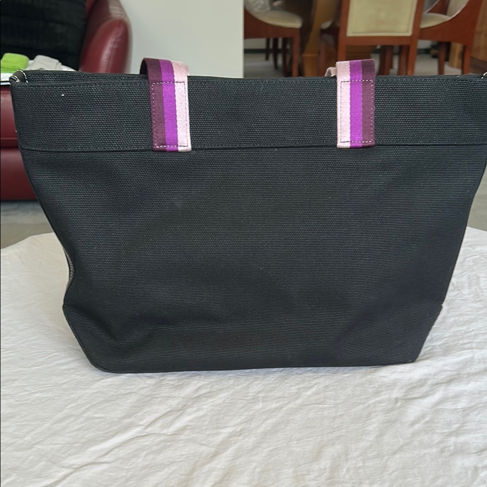 COACH Black and Purple Villains Graphic Tote Bag - Picture 2 of 13